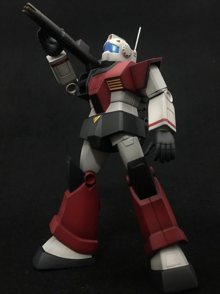 旧キット 1/144ジムキャノン–7枚目/制作者：Drossel