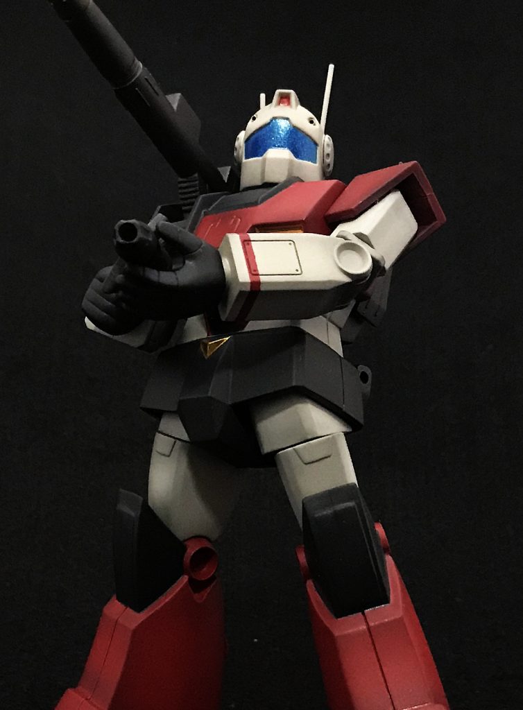 旧キット 1/144ジムキャノン–8枚目/制作者：Drossel