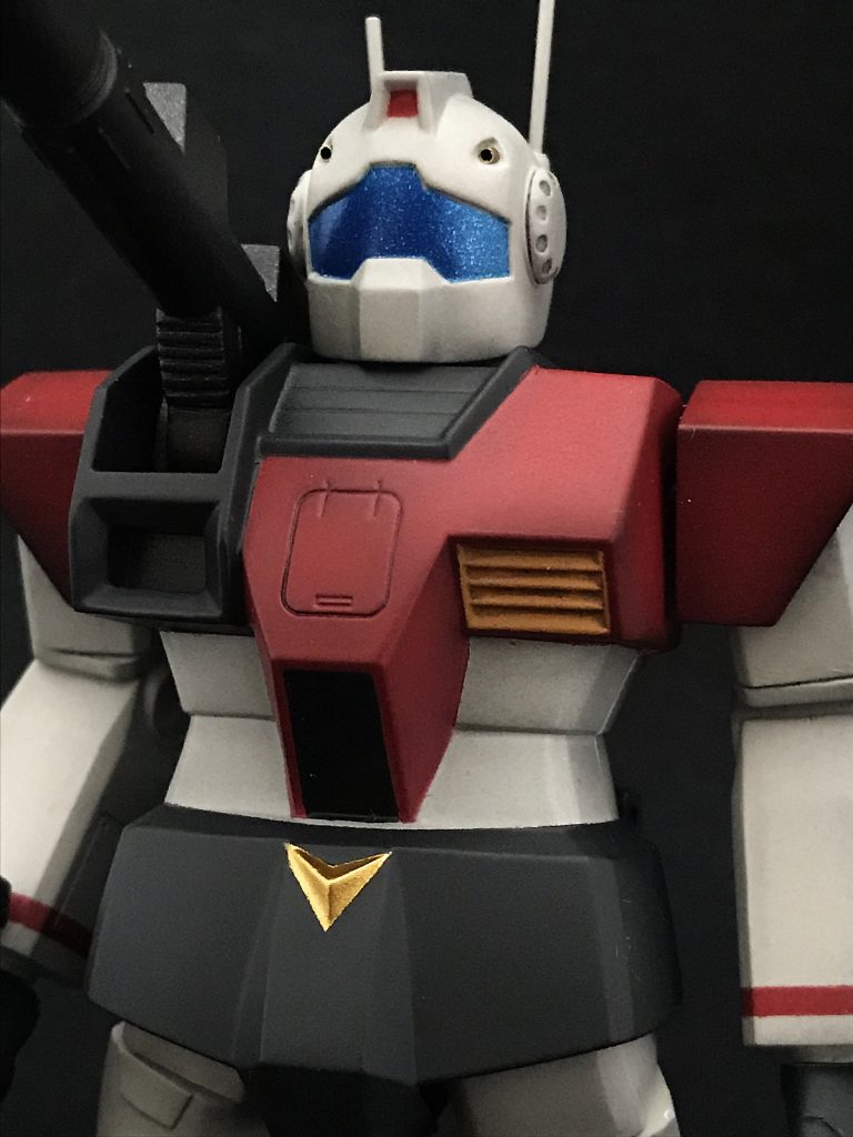 旧キット 1/144ジムキャノン–6枚目/制作者：Drossel