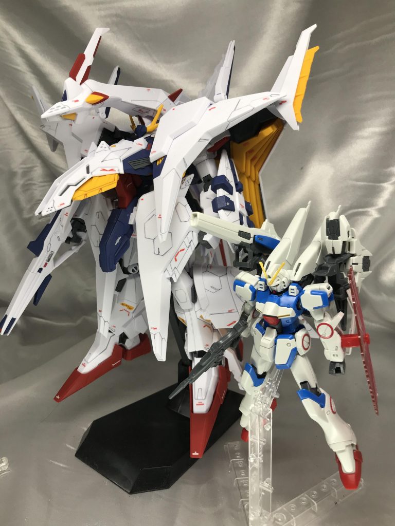 同スケール。
1/144とは