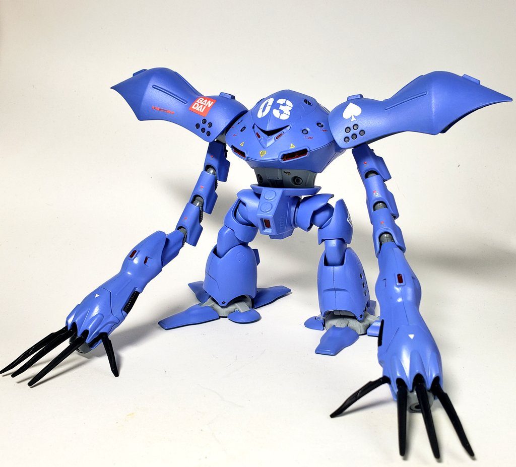 ハイゴッグ　バトオペ仕様–2枚目/制作者：zarigani