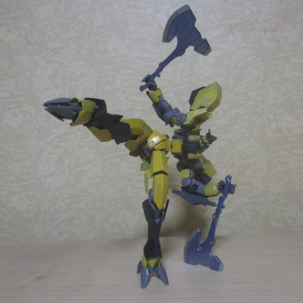 ガンダムアイン・リカラー＆グレイズ不知（シラズ）