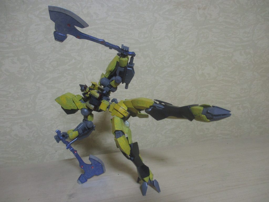 ガンダムアイン・リカラー&グレイズ不知(シラズ)–5枚目/制作者:GODAI