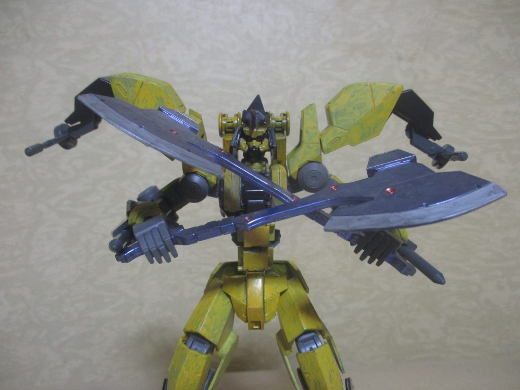 ガンダムアイン・リカラー&グレイズ不知(シラズ)–6枚目/制作者:GODAI