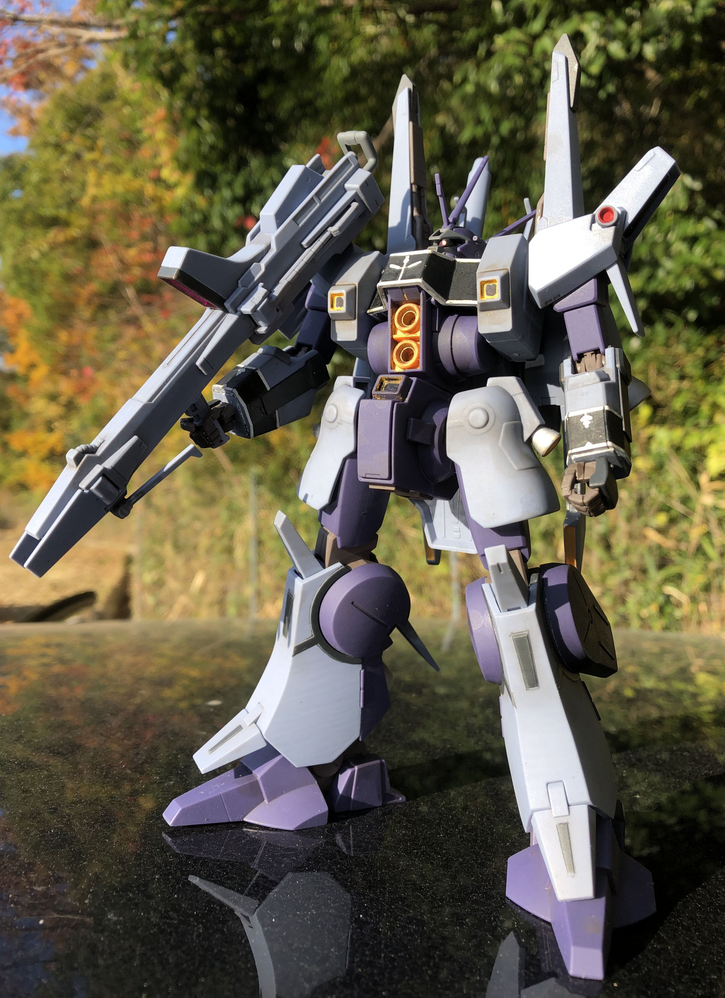 hguc160 AMX-014 ドーベン・ウルフ（ユニコーンVer.）｜KindoNichiyo