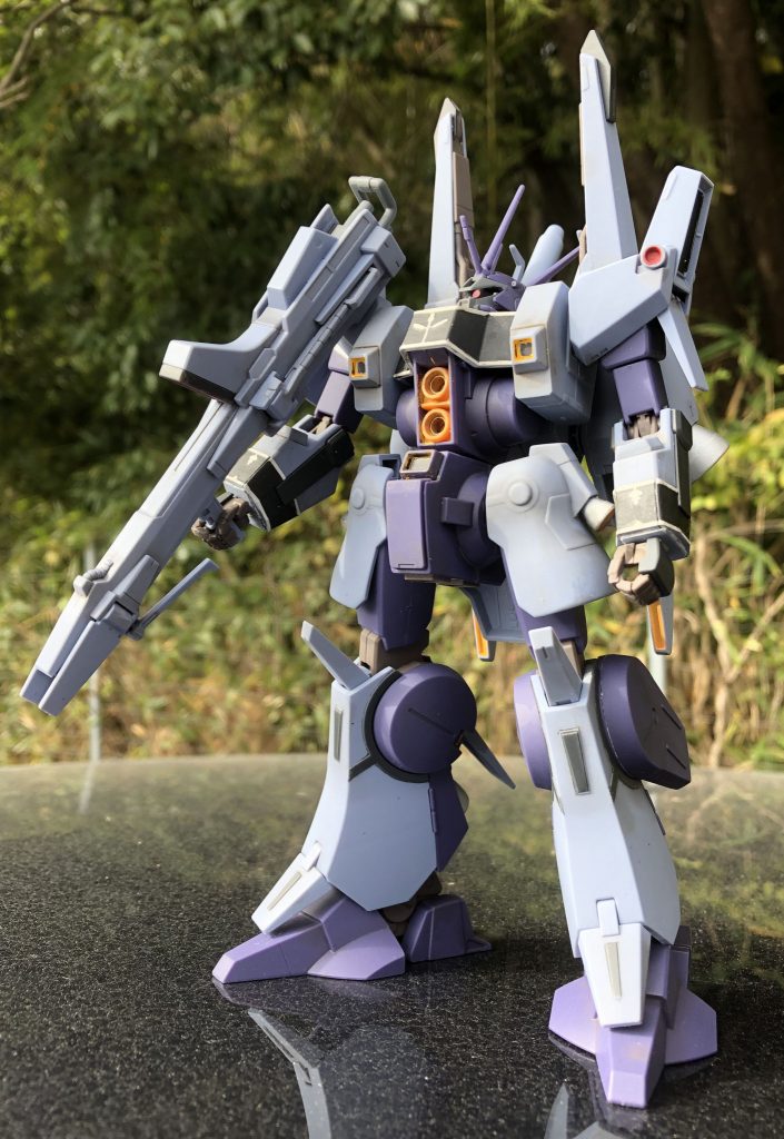 サーベルを付け直して画像を撮影しました(笑)。