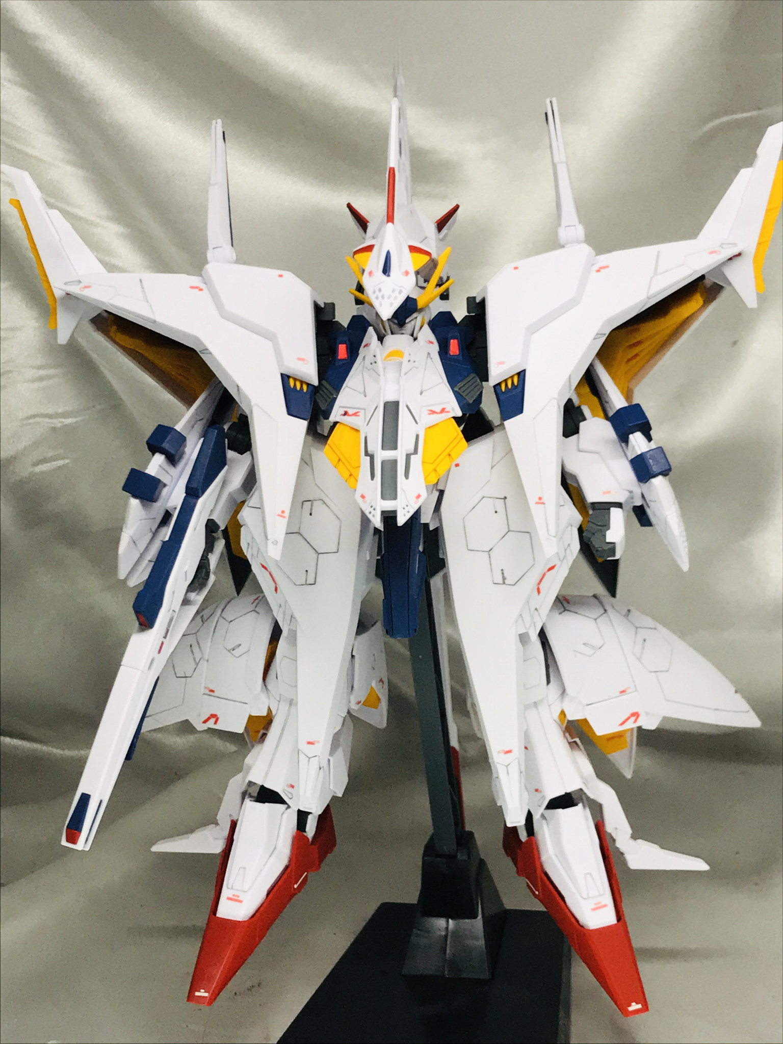 1/144 ペーネロペー｜珠衣明さんのガンプラ作品｜GUNSTA（ガンスタ）