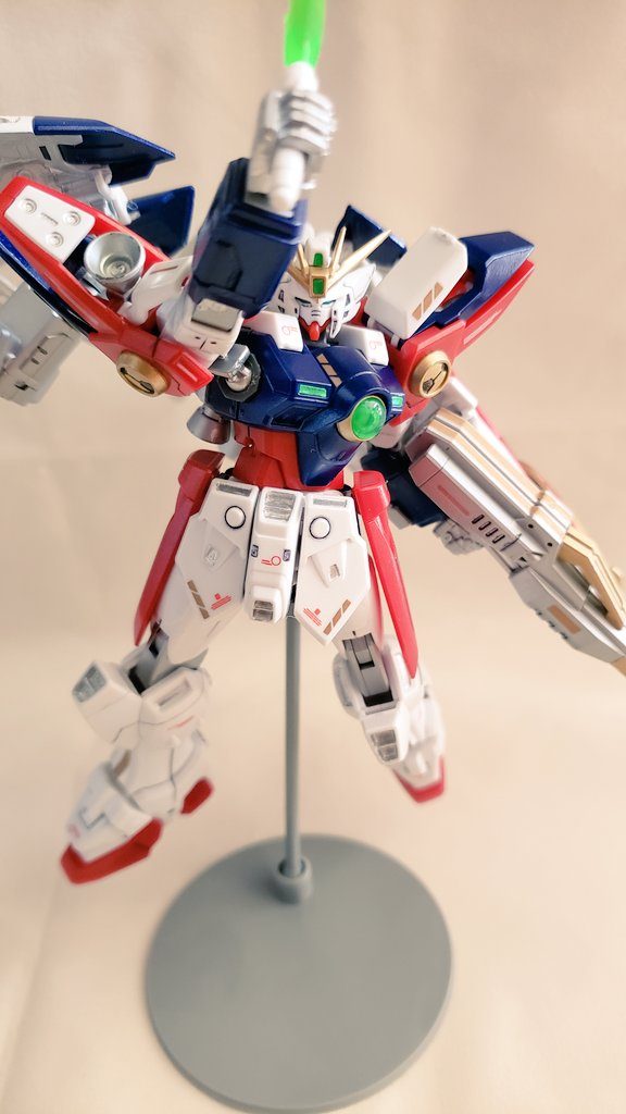 ウイングガンダムゼロ(TV版)–5枚目/制作者：@VnkzTSsGsR0WsBq