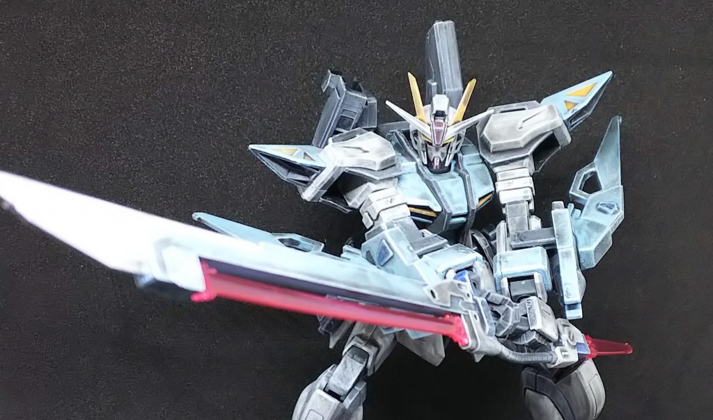 アナザートライアルソードストライクE–4枚目/制作者：機動病院