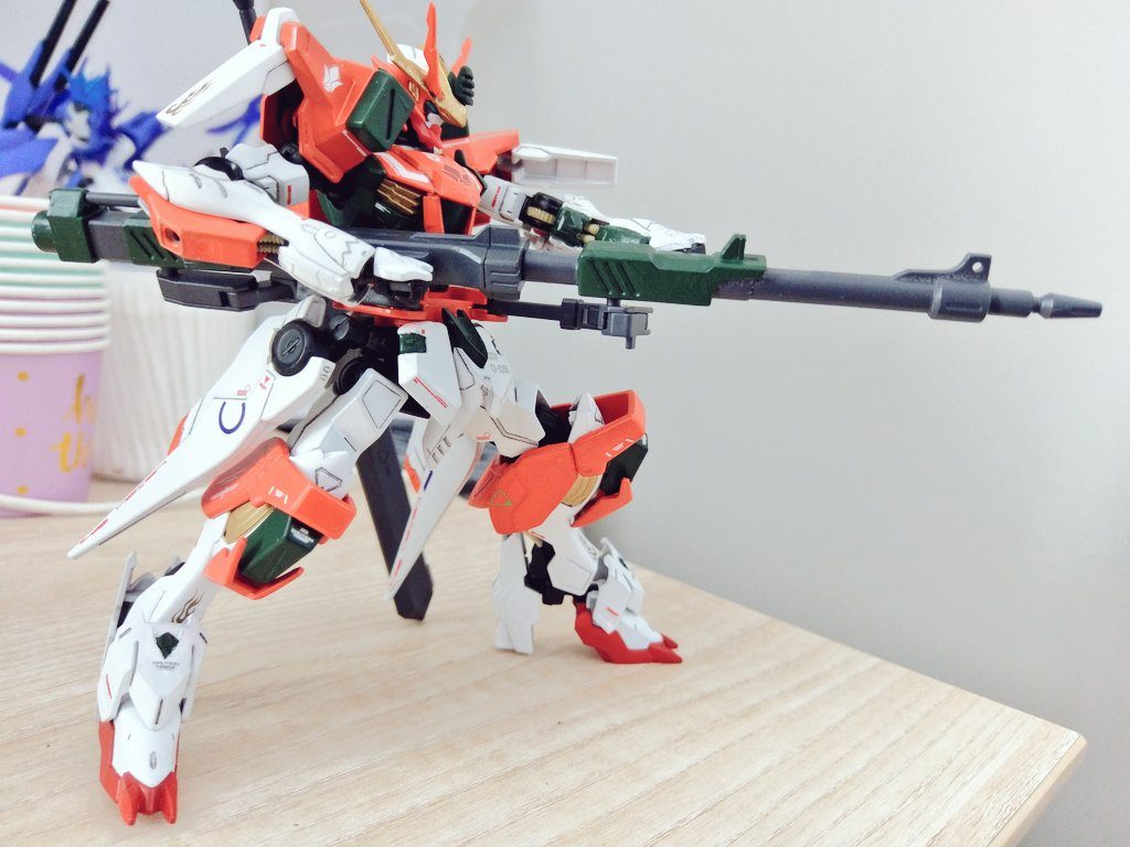 このどっしり構えた状態たまらないです！