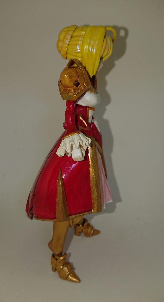 余の腕のヒラヒラについて知りたいか?なら!教えてやろう!!これはチナッガイの腕のヒラヒラを流用しておる!どうだ?なかなか良いアイディアであろう?