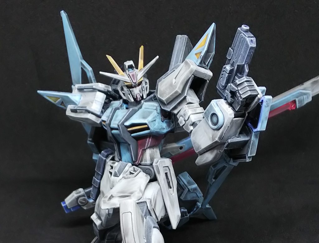 アナザートライアルソードストライクE–5枚目/制作者：機動病院