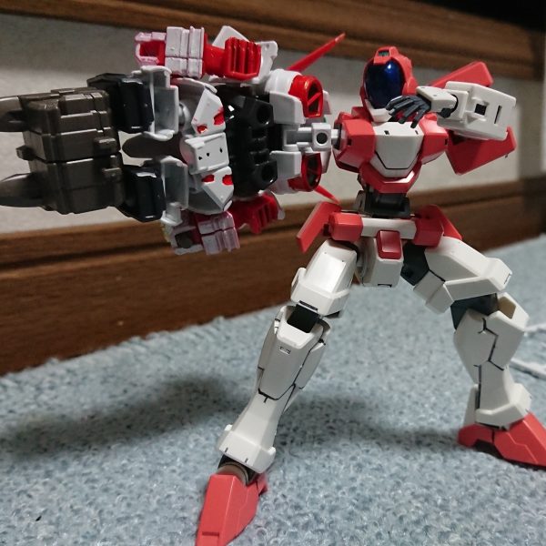 ミニプラ レッドフレーム