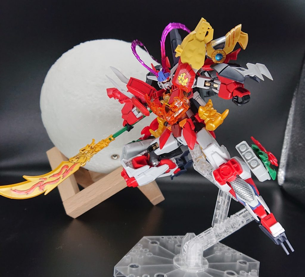 【おまけ2】
三國マーズフォーの塗装前
戦国アストレイ、関羽ガンダム、アームアームズのミサイルポッド、劉備ストライク、陸遜ゼータプラスなど
