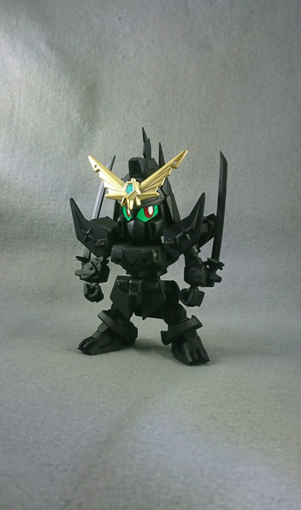 サフは黒立ち上げにしています