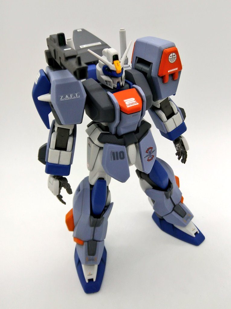 平手は、SEEDカスタムキットから拝借しました。