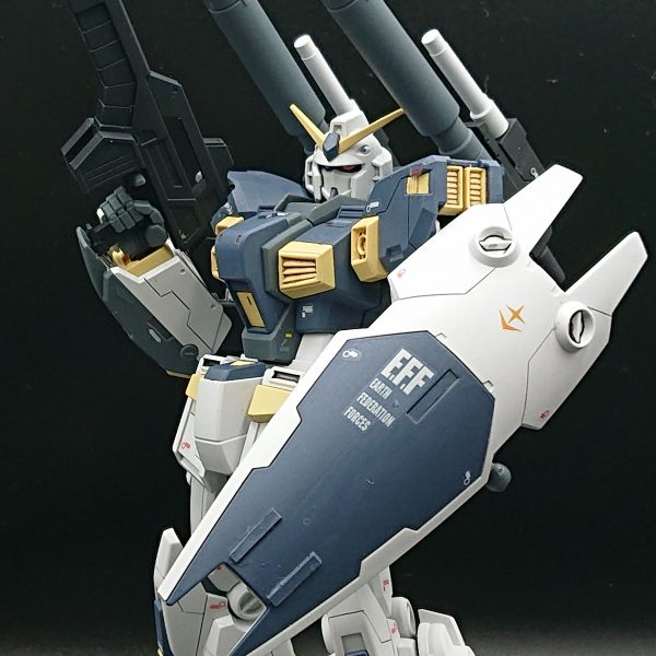 HGUCガンダム6号機マドロック