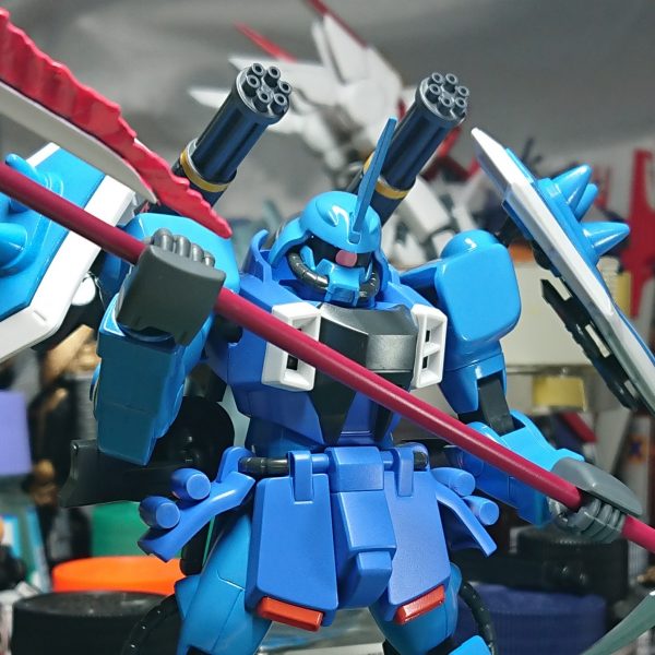 スラッシュザクファントム(アニメカラー)