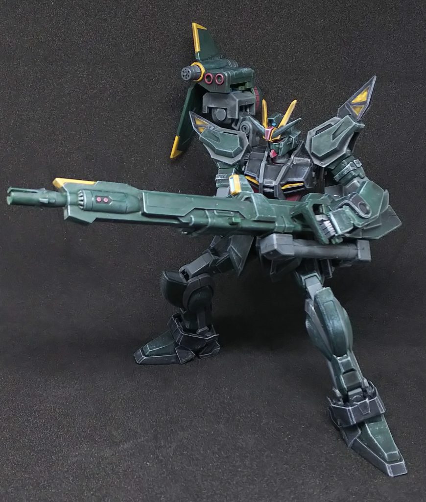 アナザートライアルランチャーストライクE–5枚目/制作者：機動病院