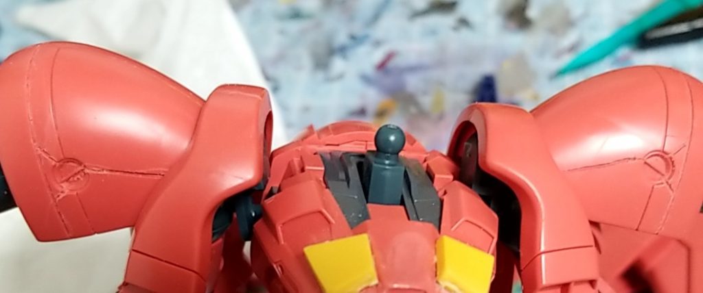 今回実は初めてスジ彫りなるものに挑戦してみました
いや難しい(笑)