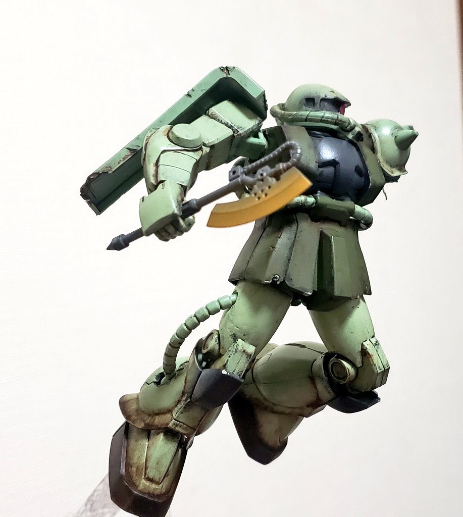 FGザク（完成版）–2枚目/制作者：統覇已叶