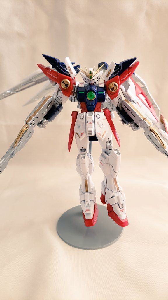 ウイングガンダムゼロ(TV版)–2枚目/制作者：@VnkzTSsGsR0WsBq