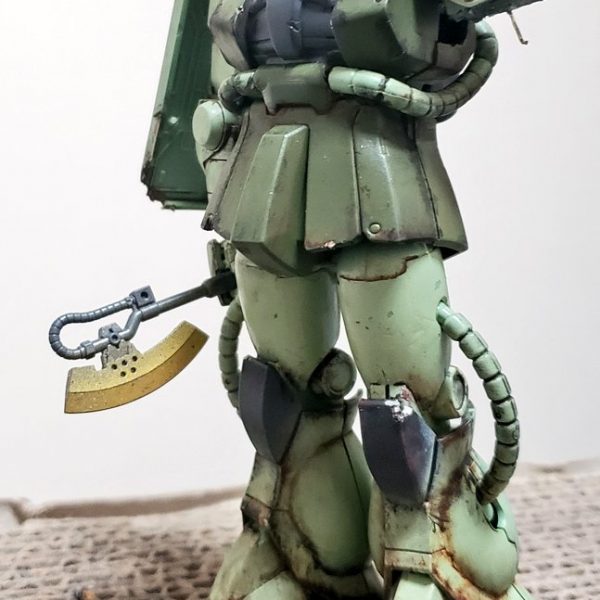 FGザク（完成版）