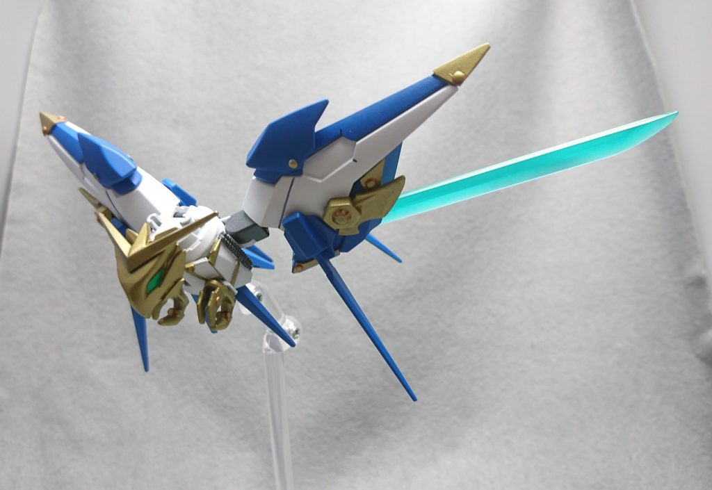 サポートメの天驚鳥(アメイジングバード)。この鳥も含めてのアメイジング装備となっております。