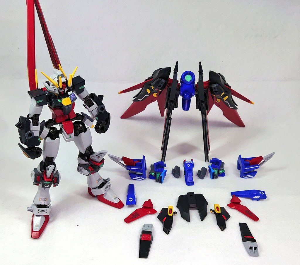 Vestユニットとigeデスティニー。