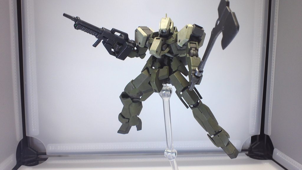 グレイズ改–3枚目/制作者：zu-ta