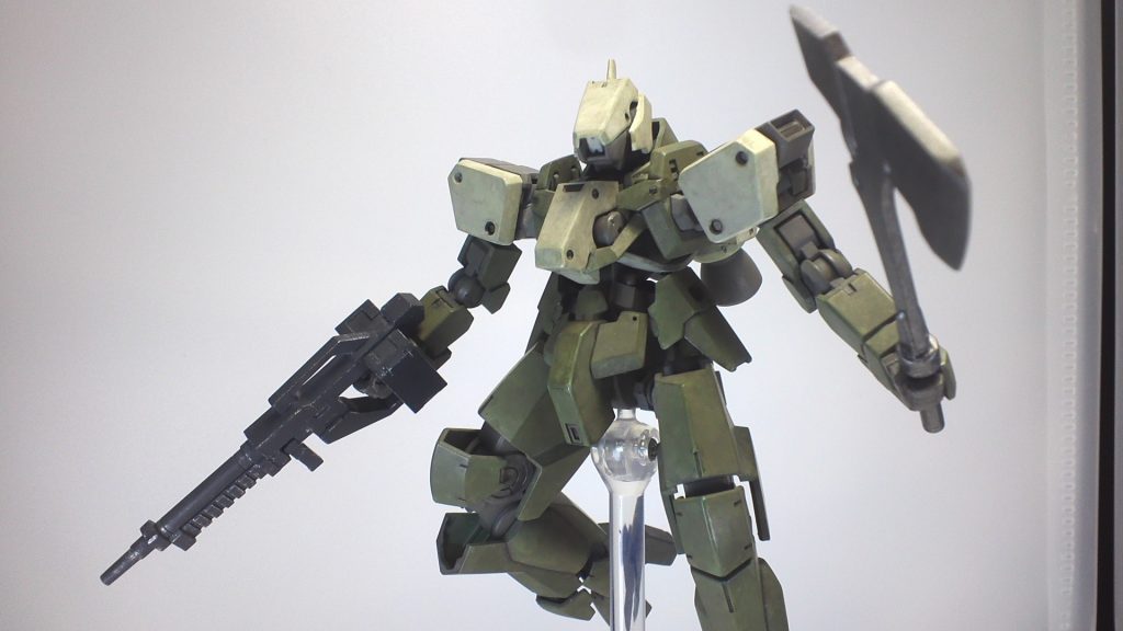 グレイズ改–5枚目/制作者：zu-ta