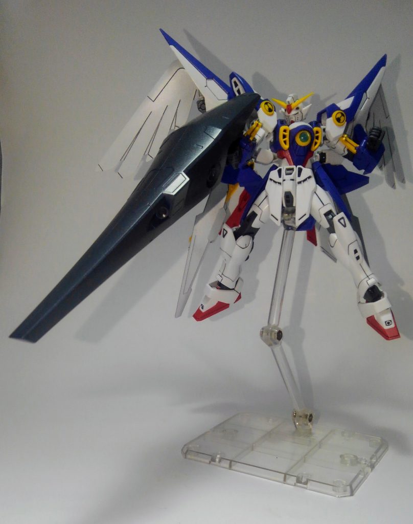 バスターランスはキマリストルーパーのランスにバスターライフルを組み込んだだけです。これは・・・