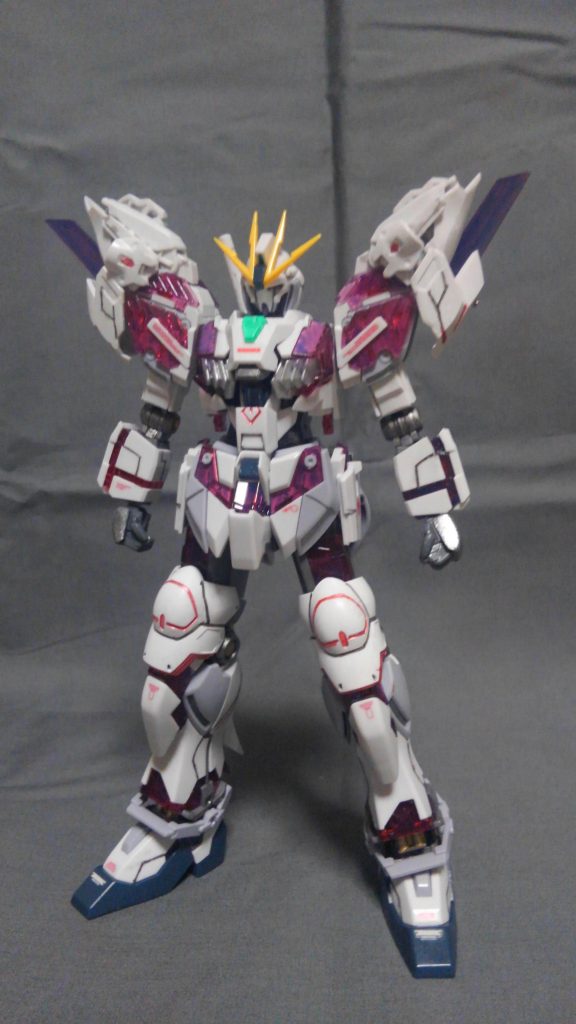 バックパックを外した通常状態です。