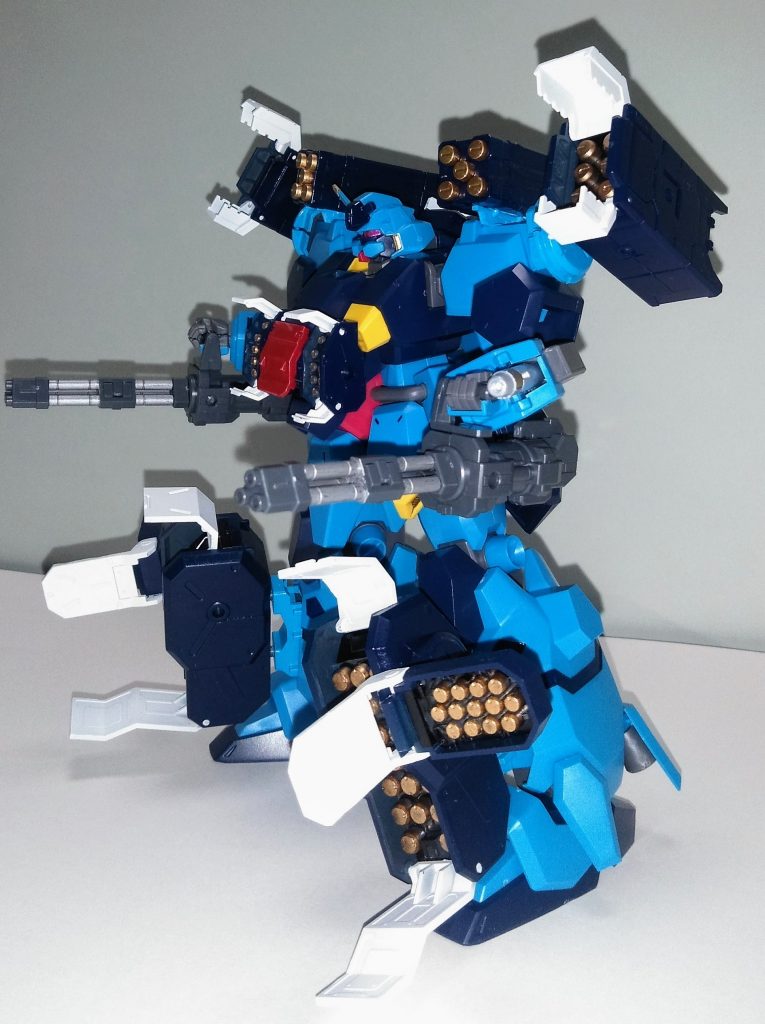 豊満なワガママボディには重装備がよく似合う