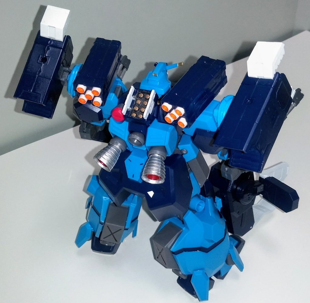 ヤ○トの煙突ミサイルをパ……リスペクトしました