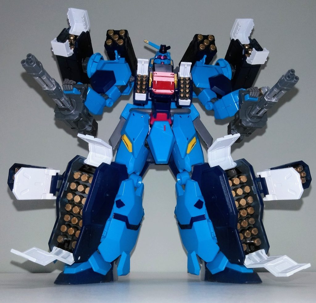 いきなりフルバースト！