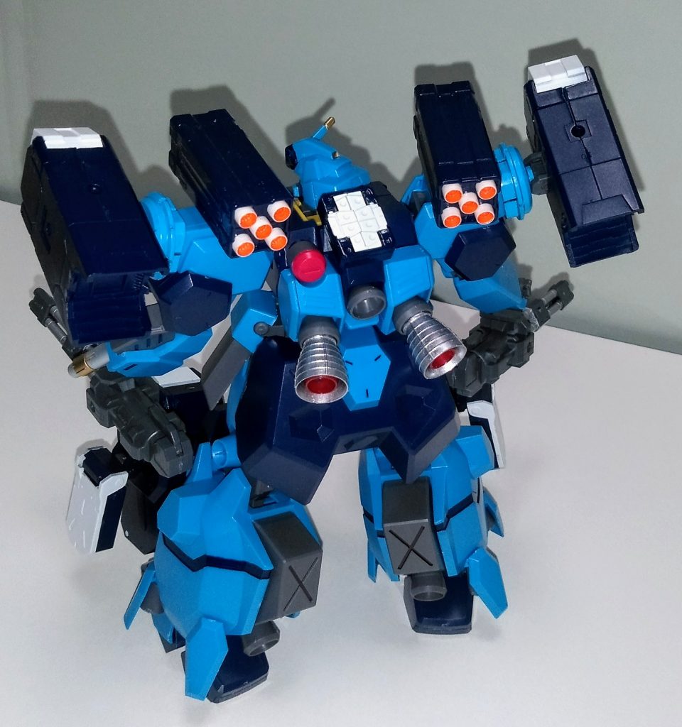 重量が増えたのでバーニアを大型化