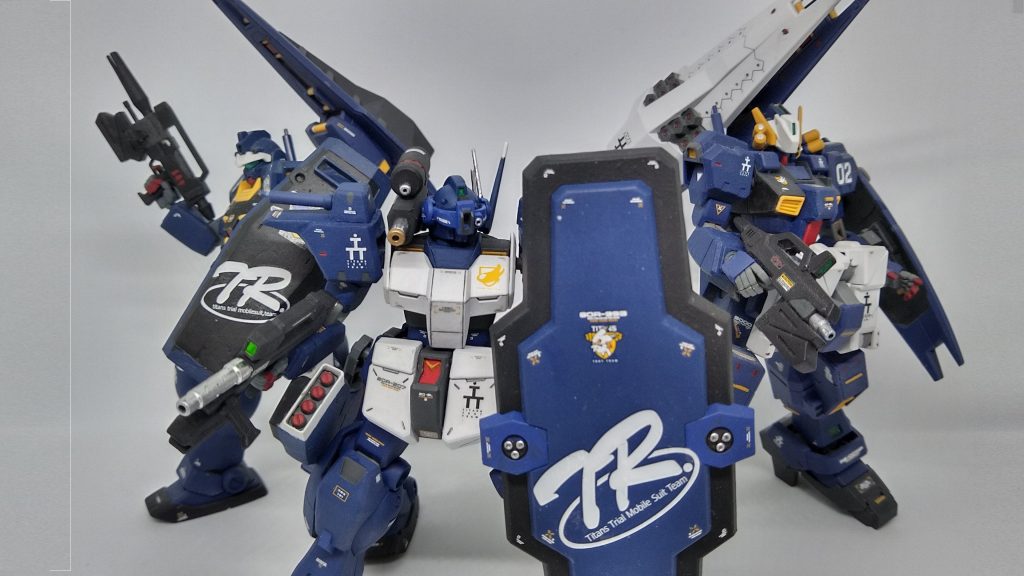 過去作とのテスト小隊。通信能力が強化されており、小隊長ポジションで緊急時には試作機の護衛や撤退の援護をする。