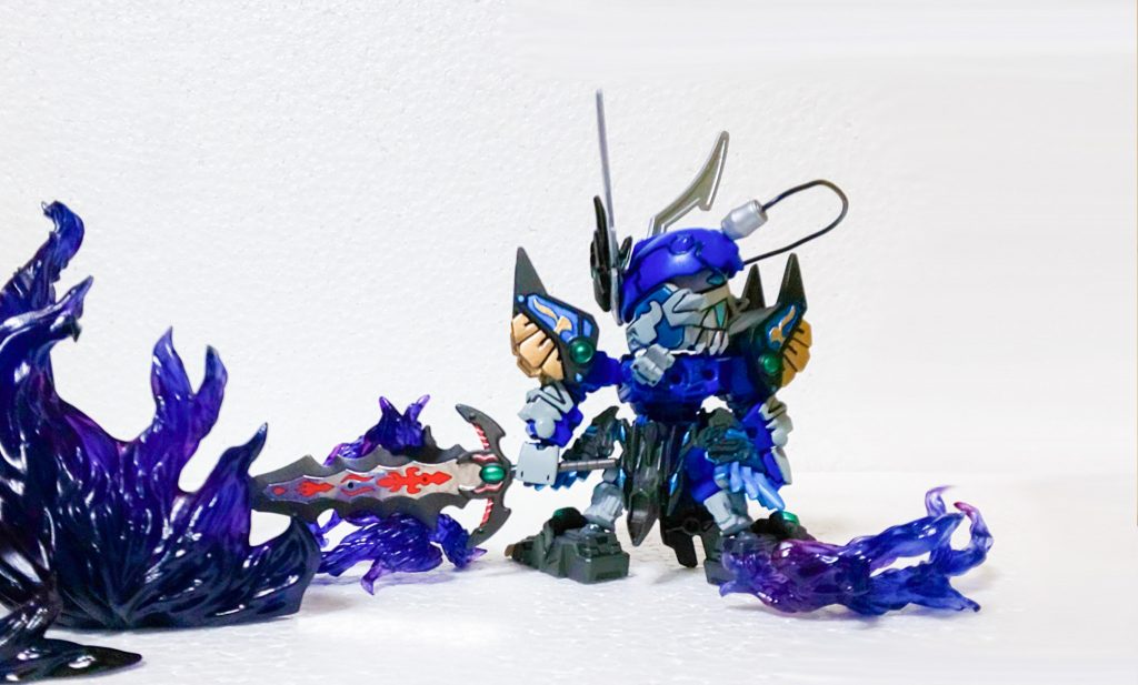 戦いの後の静寂。