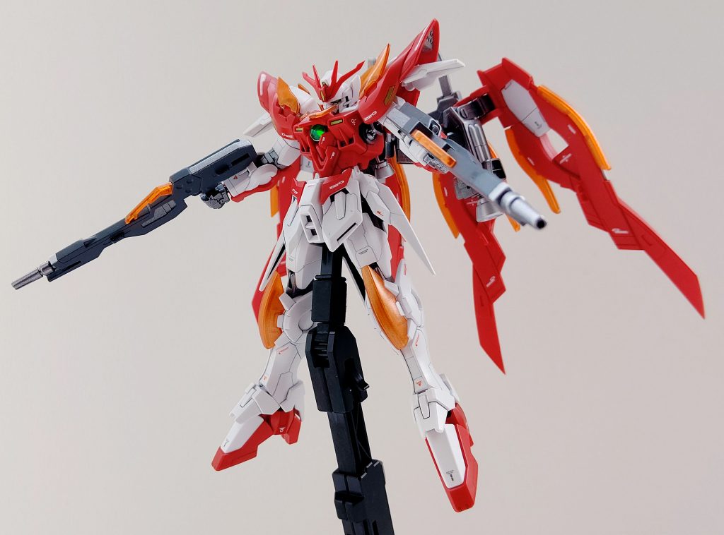 ツインバスターライフル!
コロニーを一撃で沈めれる火力ってほんまどうかしてる(笑)