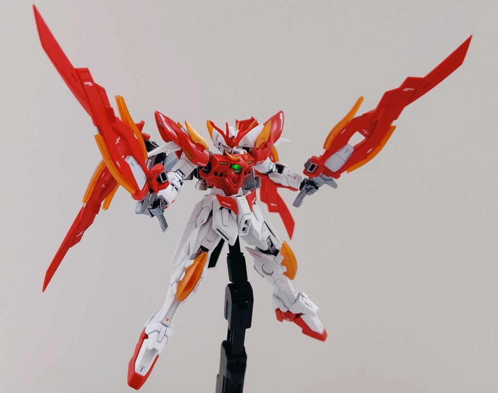 ハイパーカレトブルッフ!
ゼロ炎はやっぱり近接格闘系の武器が似合うと思います(☆∀☆)