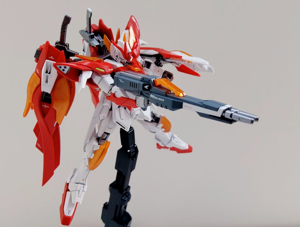 HGBF ウイングガンダム ゼロ炎–7枚目/制作者:Ririto