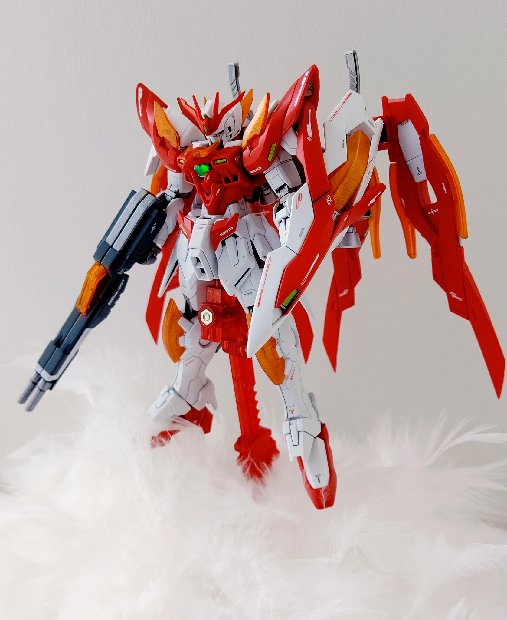 Hgbf ウイングガンダム ゼロ炎 Riritoさんのガンプラ作品 Gunsta ガンスタ