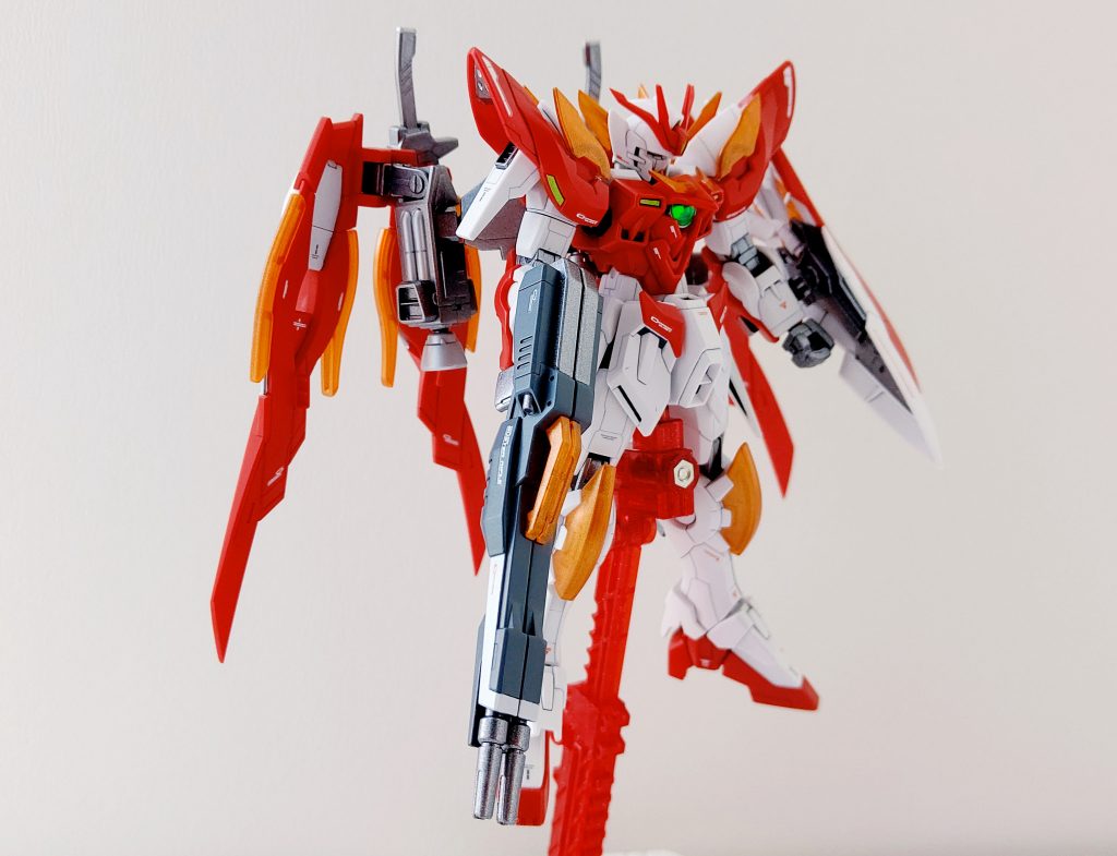 HGBF ウイングガンダム ゼロ炎–4枚目/制作者:Ririto