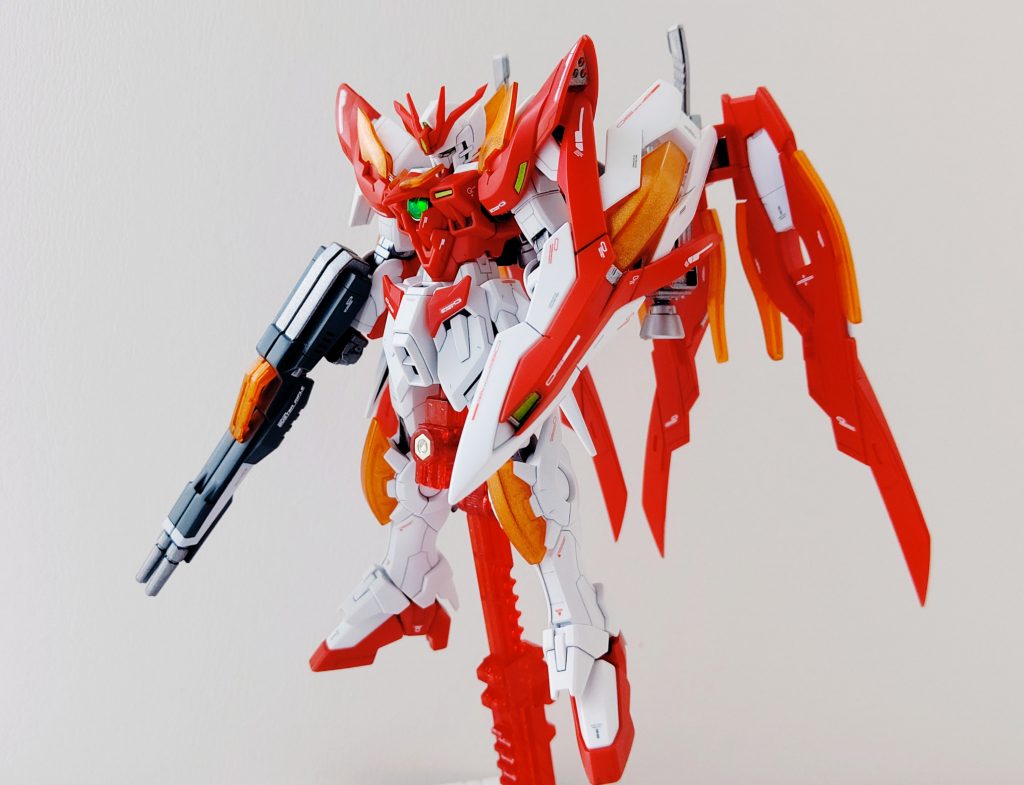 HGBF ウイングガンダム ゼロ炎–3枚目/制作者:Ririto
