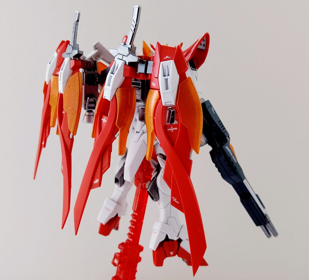 バーニヤやパイプパーツ、ダクトなども個別に塗り分けています!!