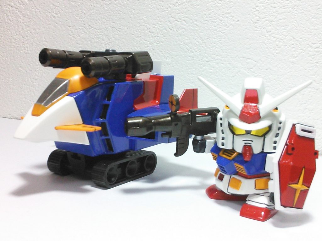 SD ガンダムと、おまけ。–3枚目/制作者：p5150