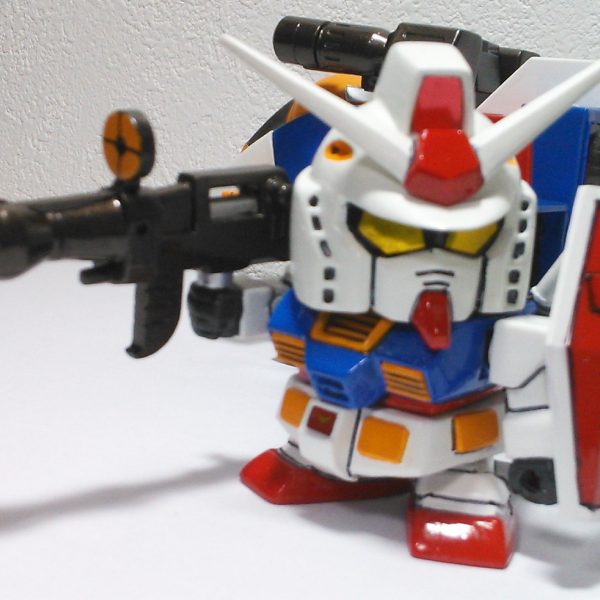 SD ガンダムと、おまけ。