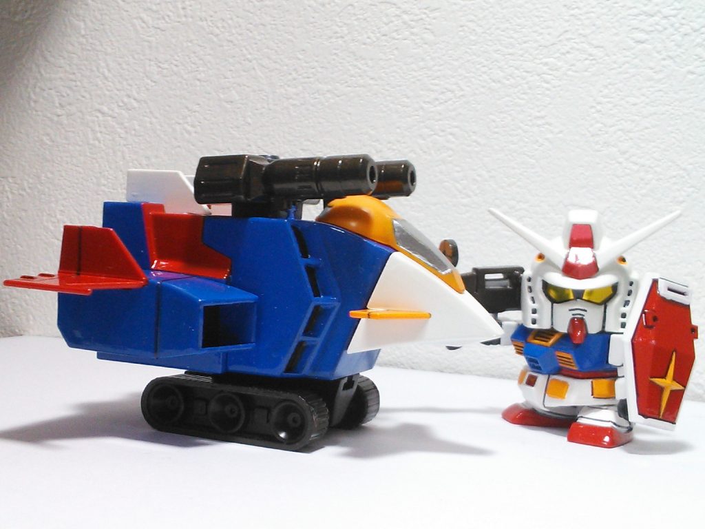 SD ガンダムと、おまけ。–4枚目/制作者：p5150