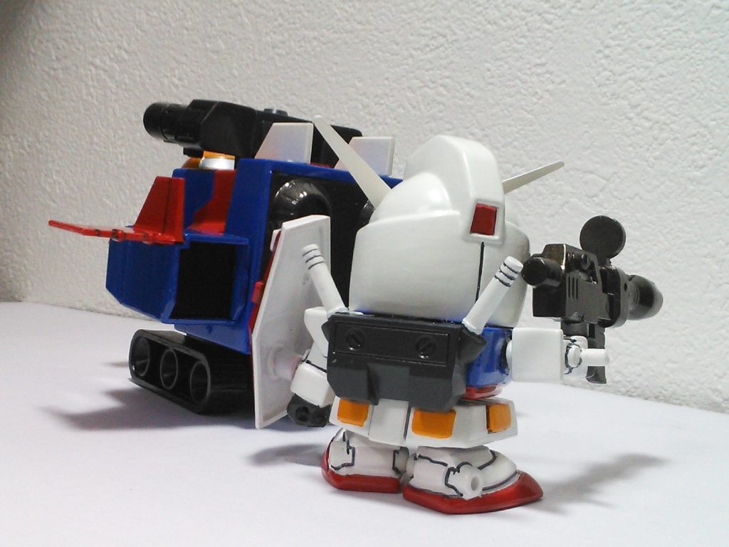 SD ガンダムと、おまけ。–2枚目/制作者：p5150